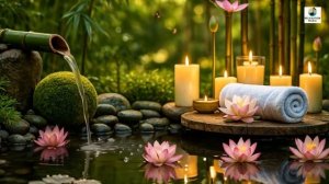 Музыка для души и тела, релакс, фоновая атмосферная мелодия шум воды дождь природа