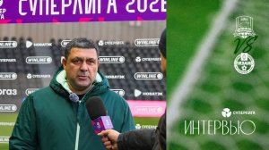 Комментарии Гамаля Бабаева после матча ЖФК «Краснодар» – ЖФК «Рязань-ВДВ»