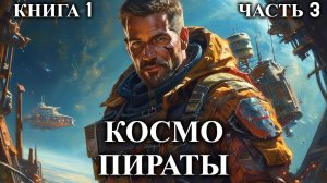 КОСМО ПИРАТЫ | КНИГА 1 (ЧАСТЬ 3) | АУДИОКНИГА | ФАНТАСТИКА | ФЭНТЭЗИ | #попаданец #аудиокнига