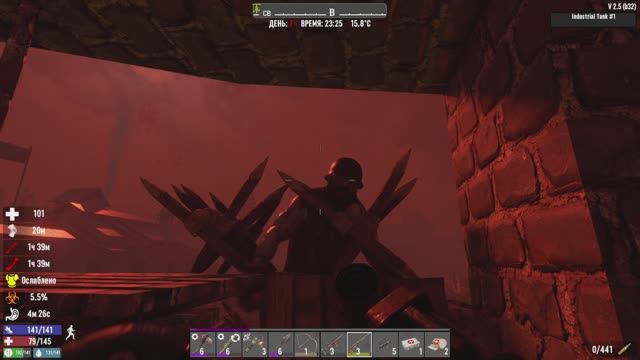 13)7 DAYS TO DIE НОЧЬ СЕДЬМАЯ КРОВАВАЯ