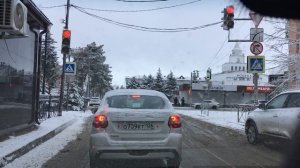 По МинВодам. Последний день зимы:)..