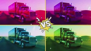 Грузовик Мак: Музыкальный заезд на 4 цвета! 🚛🌈 Прыжки по плиткам: Музыкальная битва