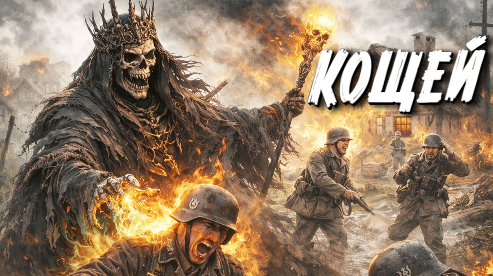 ДРЕВНЕЕ ЗЛО РУСИ ВСТРЕТИЛОСЬ  С НЕМЕЦКИМ БАТАЛЬОНОМ. СТРАШНАЯ ИСТОРИЯ ИЗ ЖИЗНИ.