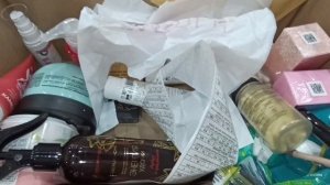 Распаковка заказа ФАБЕРЛИК. Маска для лица, волос, БАД для похудeния, водолазка