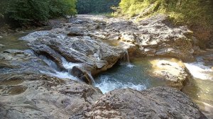 Водопад Манькин шум, Новопрохладное. Август 2025 год.