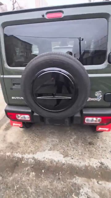 Suzuki Jimmy, 2022 год, пробег 32 000км. 🔥🔥🔥