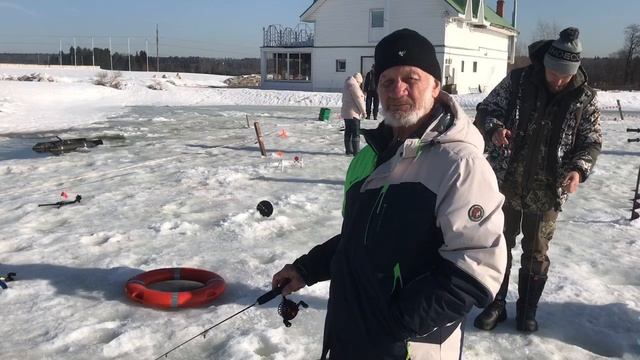 поимки форели после зарыбление