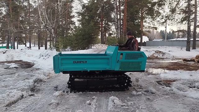 думпера грузоподъёмность 1-3тонн