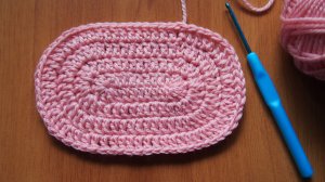 Овал крючком как вязать ПОШАГОВО ДЛЯ НАЧИНАЮЩИХ + разбор схемы. Вязание крючком видео Урок 203