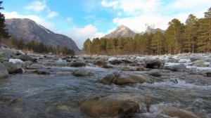 Река. Звуки воды для сна и релакса ASMR 4K / River. Water Sounds for Sleep and Relaxation (ASMR) 4K