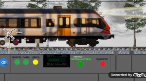 поездка на новом электропоезде по. ярославскому направлению от Москвы ярославского вокзала Фрязино