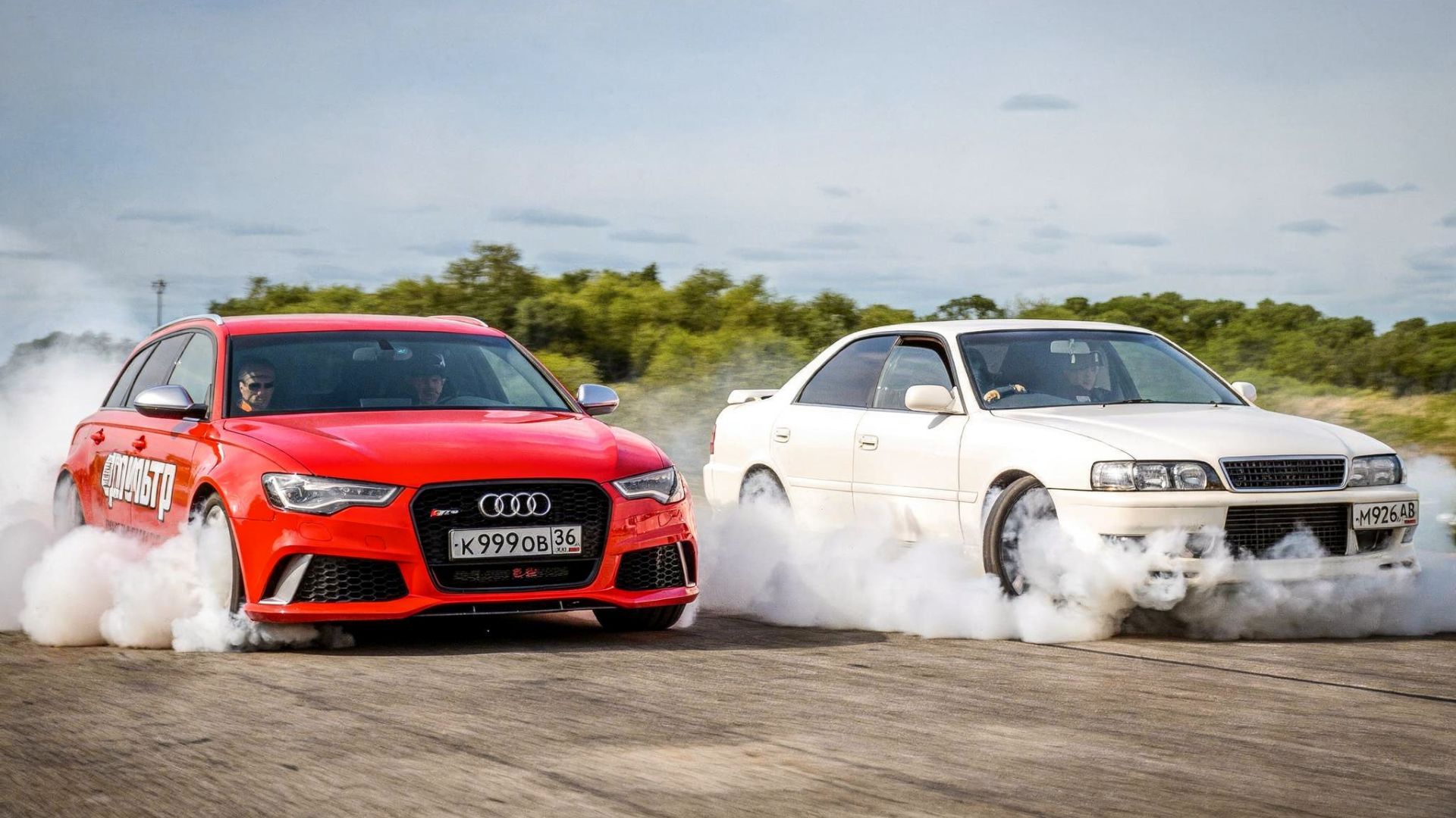 ЧЕМ ЗАКОНЧИЛАСЬ БИТВА на ВСЕ БАБКИ? Все быстрые TOYOTA MARK 2 против AUDI RS6