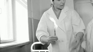 1973 год. Тюмень. Облбольница. Медсестры