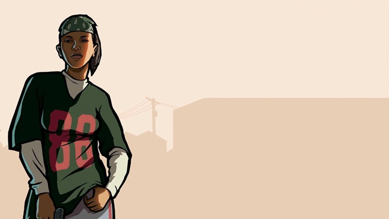 Прохождение GTA SA / Миссия 16 / Burning passion