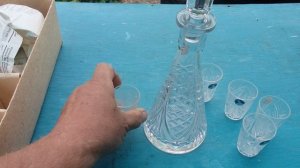 ХРУСТАЛЬНЫЙ ГАРНИТУР