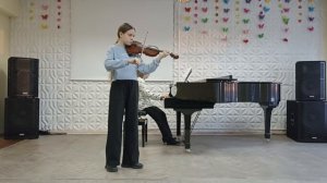 Р. Глиэр "Романс"