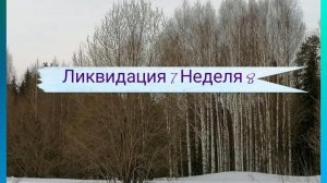 СП "Ликвидация 7". Неделя 8.
