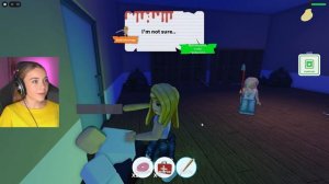 ВЫЖИВАЕМ В ЗОМБИ АПОКАЛИПСИС В ШКОЛЕ в ROBLOX! С АЛЁНОЙ