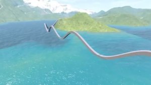 Мультик про машинки . Мультики для детей . Машинки едут по извилистым дорогам