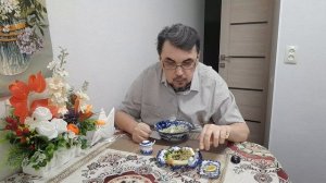 Белый амур заплыл ко мне. Очень рад!    15.03.2026