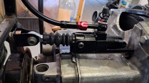 Гидравлический привод выжима сцепления мотоцикла "Урал". Часть 2.