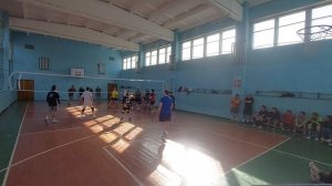 Закрытый турнир по волейболу среди любителей от HardVolley 15.03.2026. Триумф - Темп