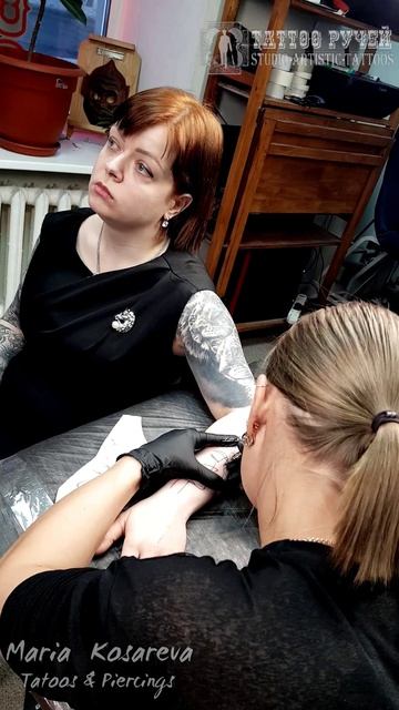 ♦ Тату для Александры - лица...