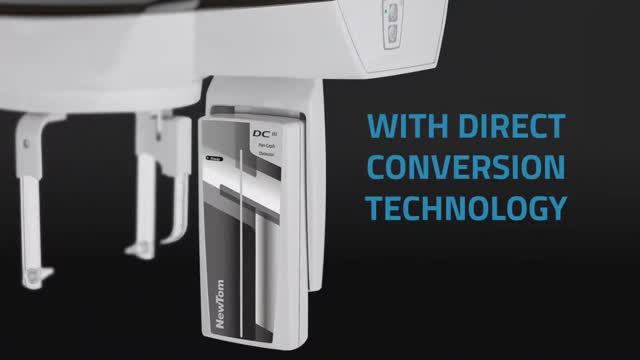 Томограф NewTom GIANO HR DCIII Direct Conversion Detector смотреть онлайн