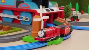 Паровозик Томас играем