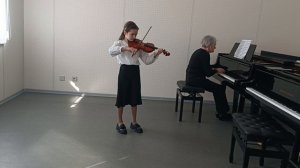 Тарасова Ангелина, А. Комаровский "Концертино"