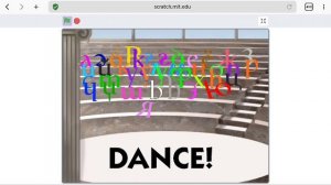 alphabet dancing