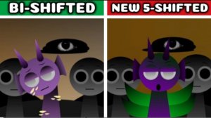 Sprunki Bi-shifted But 5-shifted vs New