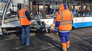 Число пострадавших в ДТП с двумя трамваями в Москве увеличилось до 22