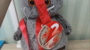 Басик делает обзор на мои медали