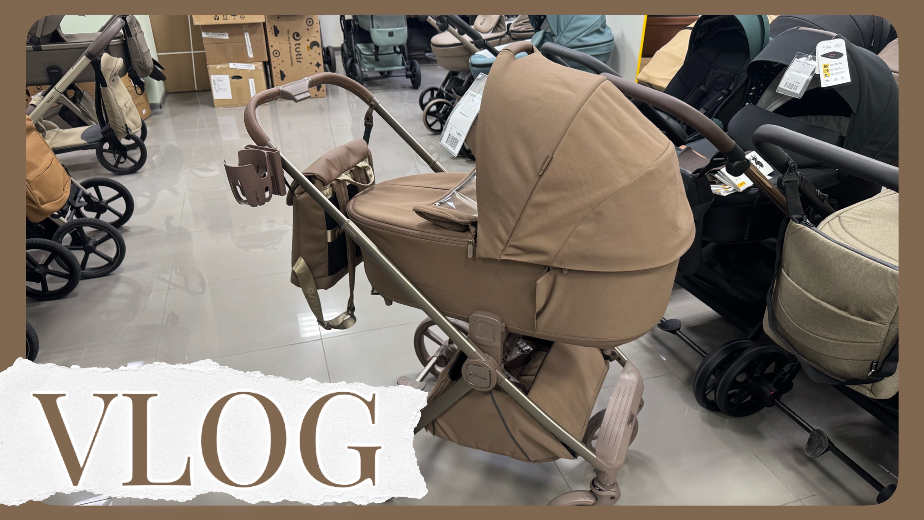 VLOG 15.03.2026 Первая покупка для нашей малышки🤰МЫ КУПИЛИ КОЛЯСКУ
