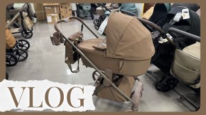 VLOG 15.03.2026 Первая покупка для нашей малышки🤰МЫ КУПИЛИ КОЛЯСКУ