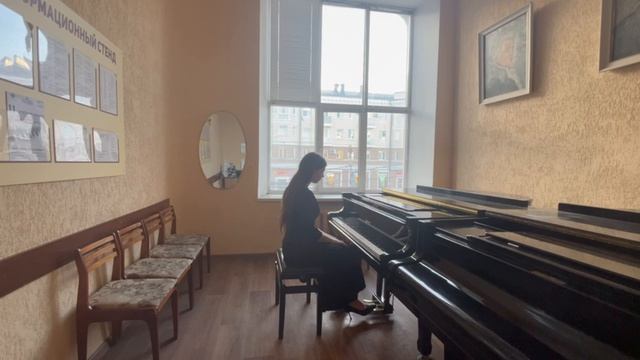 Калуцкая Анастасия Андреевна , ОБПОУ Курский музыкальный колледж им. Г.В.Свиридова