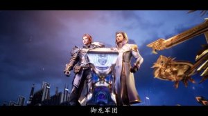 Трон, отмеченный Богом 202 Серия - Клип призывает все Троны низойти! (Аниме-Мультсериал 2022)