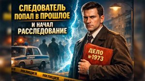 АУДИОКНИГА ПОЛНОСТЬЮ | Следователь попал в прошлое и начал расследование | Книга 1 из 4