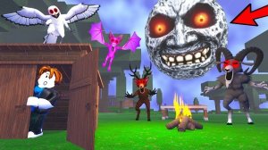 Выжить в ЗЛОЛУННУЮ НОЧЬ в 99 ночей в лесу! Анимация