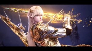 Трон, отмеченный Богом 202 Серия - Клип Где сияет Свет - там существую я! (Аниме-Мультсериал 2022)