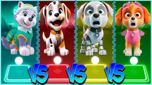 Щенячий патруль Coffin Dance в Tiles Hop lvl 33 - Мультик Paw Patrol