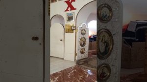 божественная служба в храме Святой Троицы