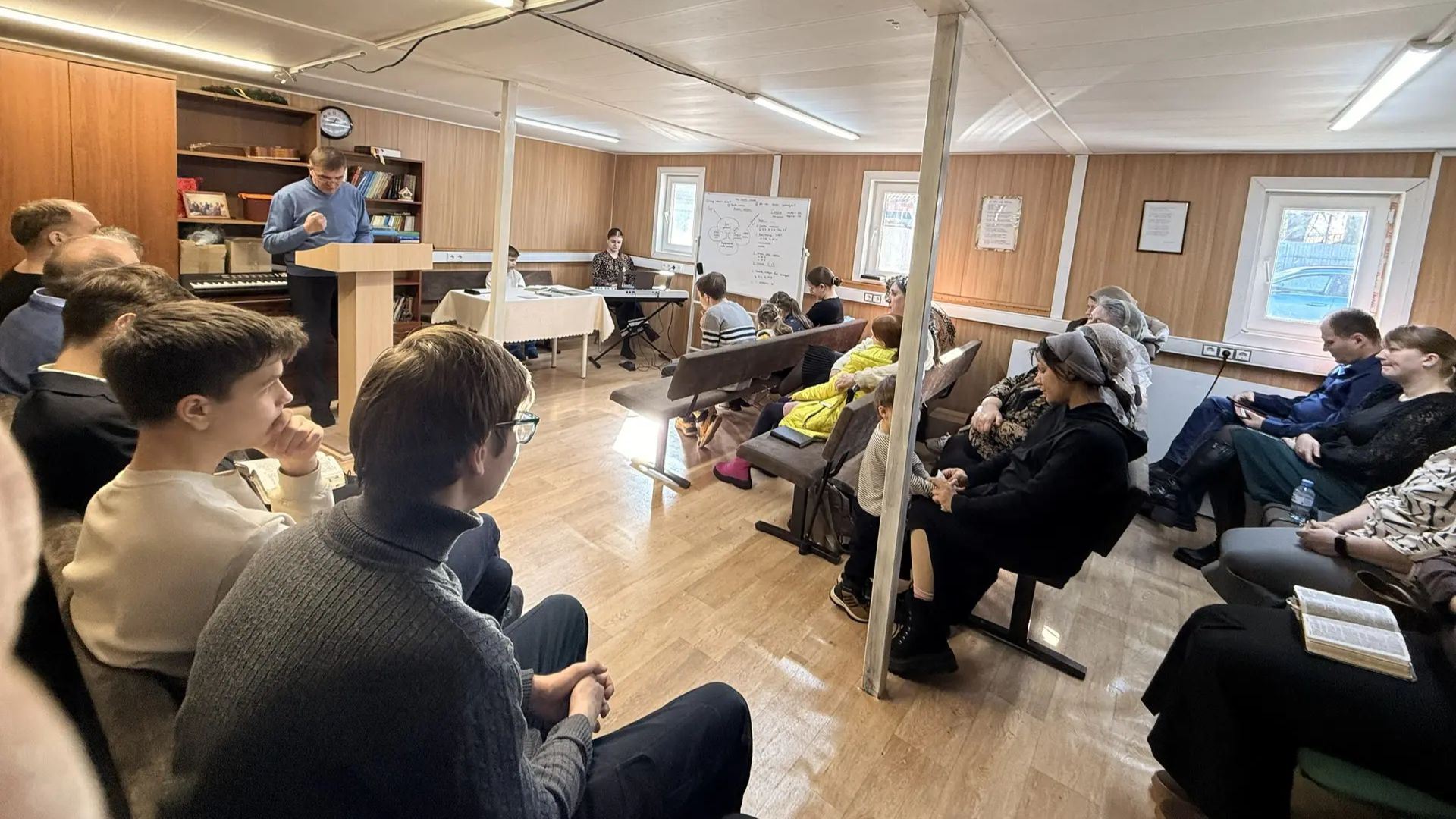 Богослужение 15 марта 2026. Аудиозапись