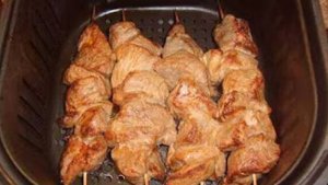 Шашлык в аэрогриле. Маринкины творинки. Всем МИРА и Добра!