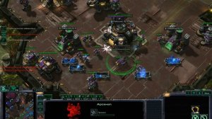 StarCraft 2 Еженедельный командный старик #64 эпизод 16.2
