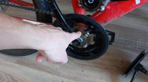 Начинаю ставить электромотор на велик, на реальную каретку