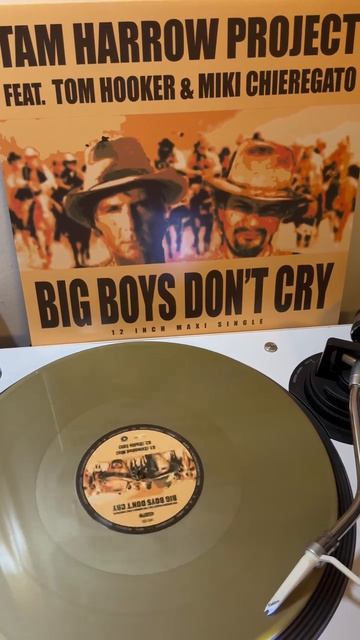 Tam Harrow - Big Boys Don't Cry