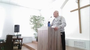 Богослужение Церкви Евангельских Христиан-баптистов г.Балашова Саратовской области