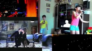 96 Дуэт "Диана Анкудинова (11 лет) и Татьяна Буланова" - "Padam, Padam"